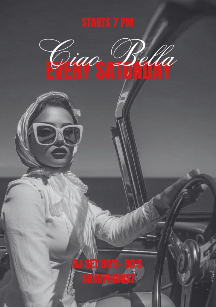 Italian Party & La Dolce Vita at Little Roma Phuket