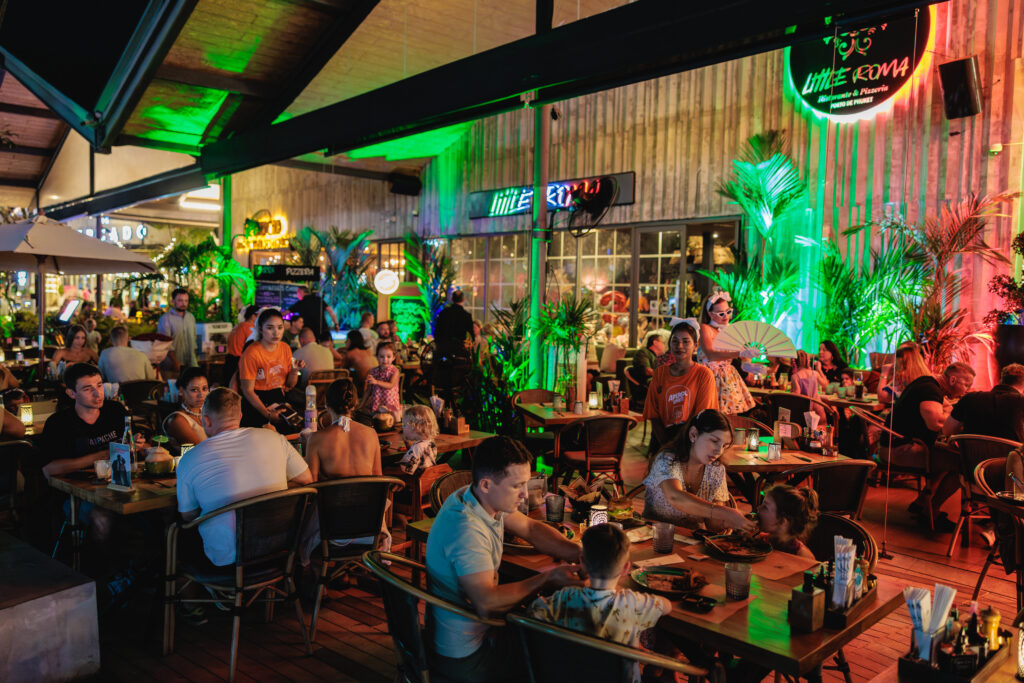 Restaurant familial à Bangtao